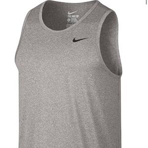 Nike Men’s Muscle Shirt (Grey)